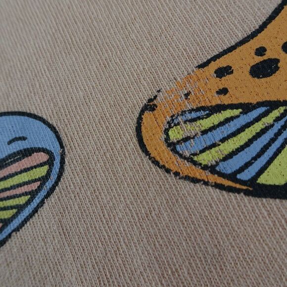 COPY - Grayson Stay Groovy Mushrooms Shirt Size S - Picture 8 of 10